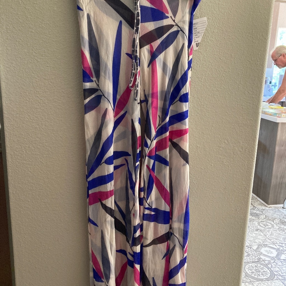 Pants nearly sheer